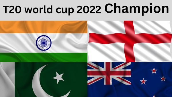 t20 world cup 2022 Which Team is qualified in T20 2022 for semi final