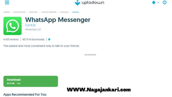 Whatsapp Old Version Download कैसे करें 